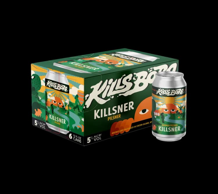 Killsner label art