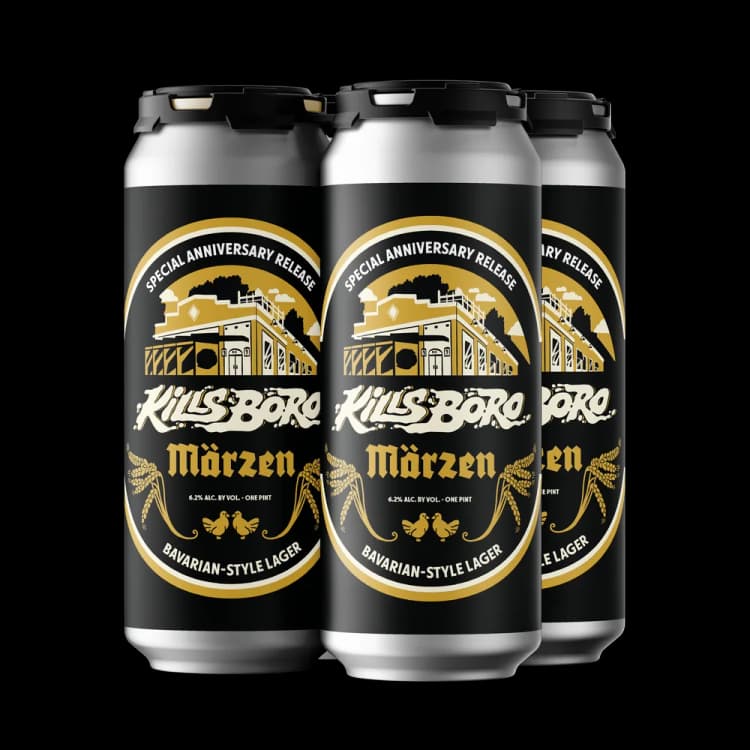 Märzen label art