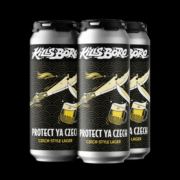 Protect Ya Czech label art