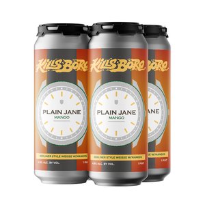 Plain Jane Mango cans