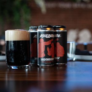 Shadowboxin' cans