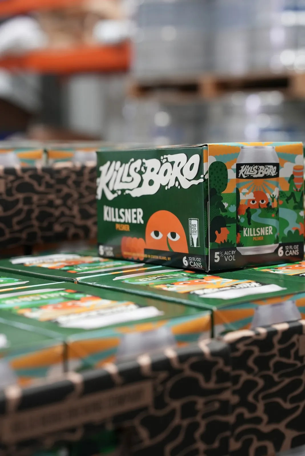 Killsner Six Pack Warehouse