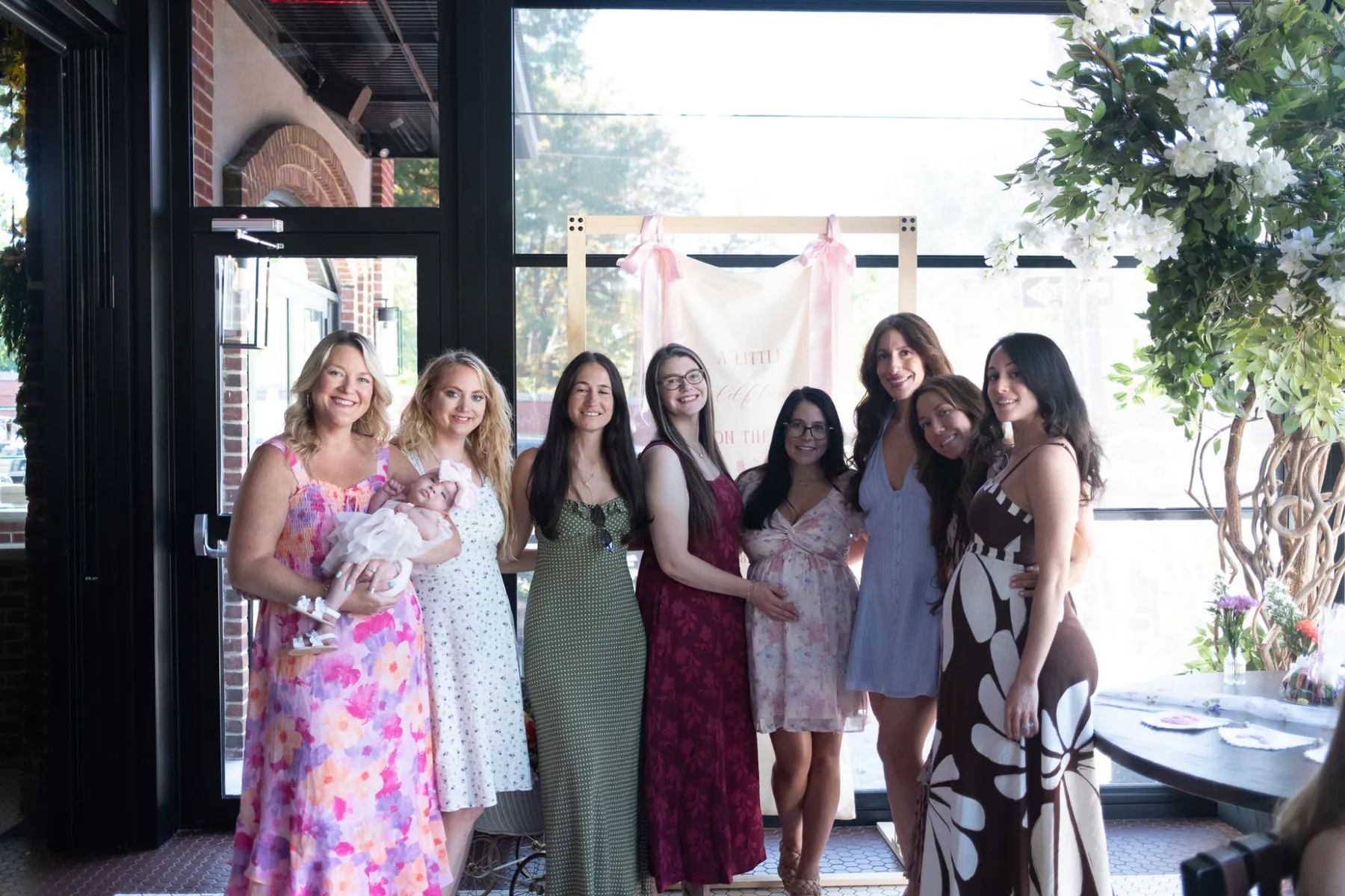 Baby Shower Atrium Group