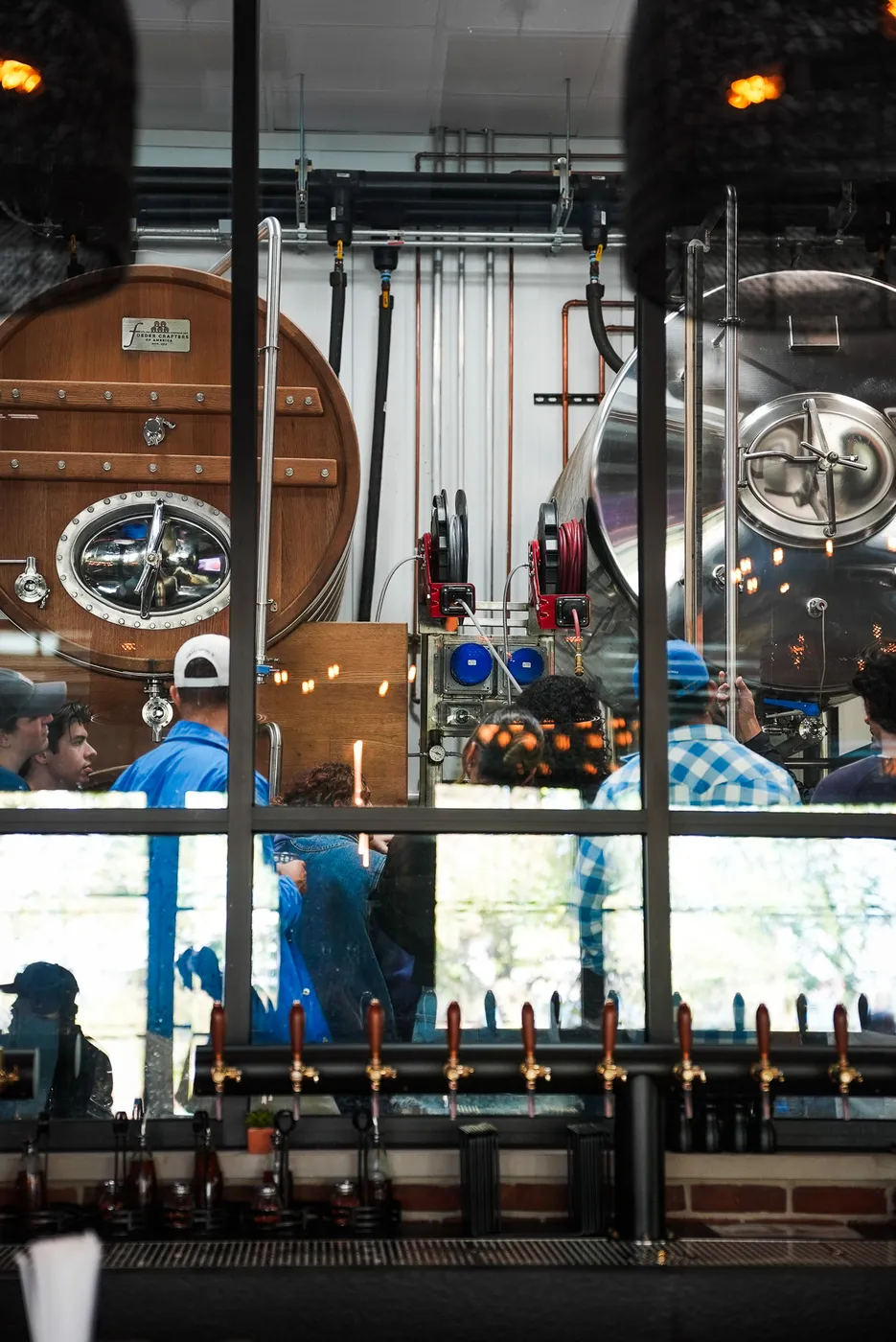 Brewery Tanks Event