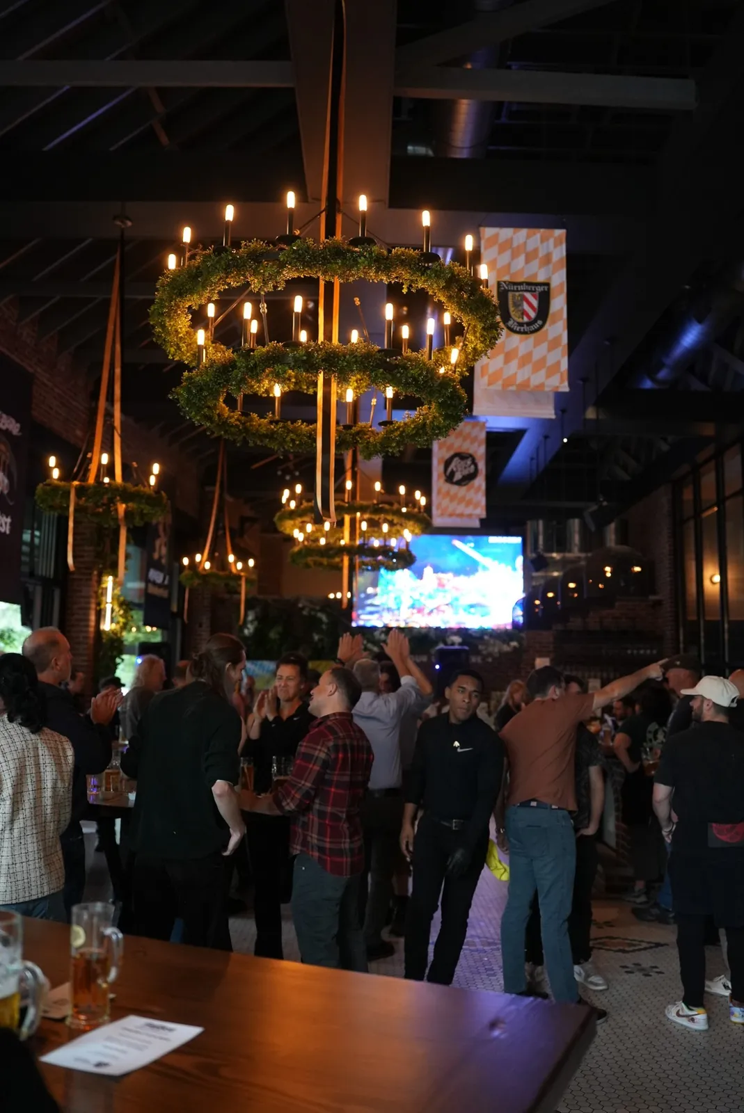 Fest Season Taproom Crowd
