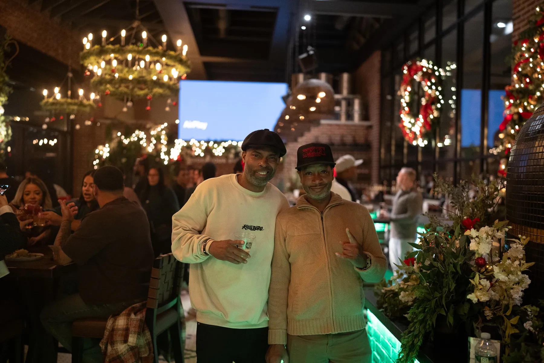 Holiday Party Friends