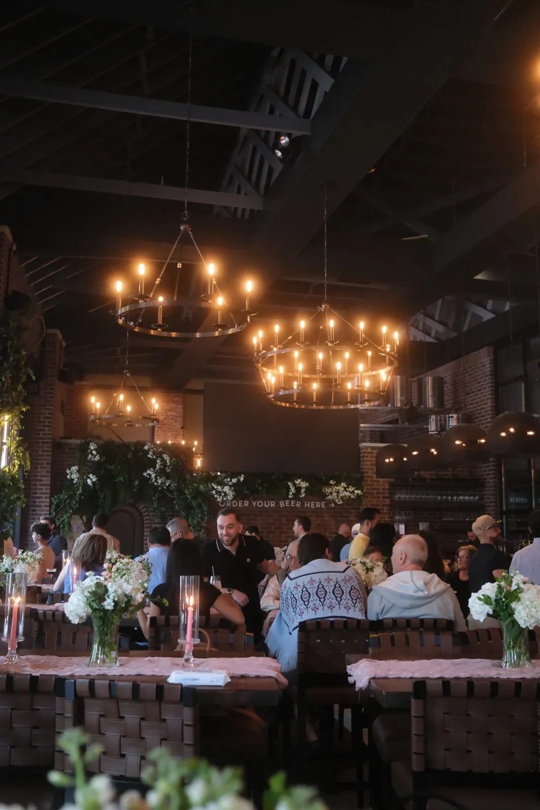 Main Dining Room Celebration