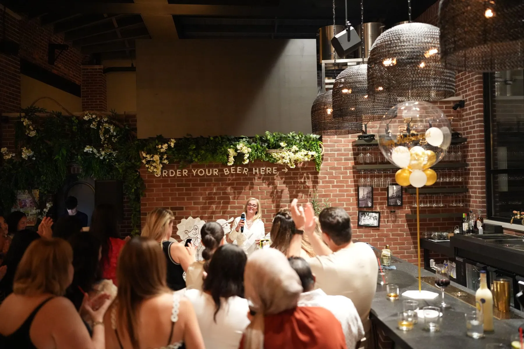 Retirement Party Speech Bar
