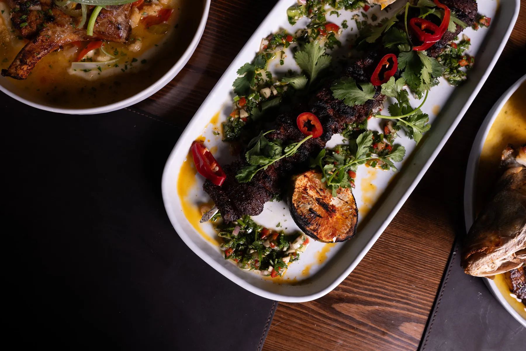Knead Beef Kebab Platter