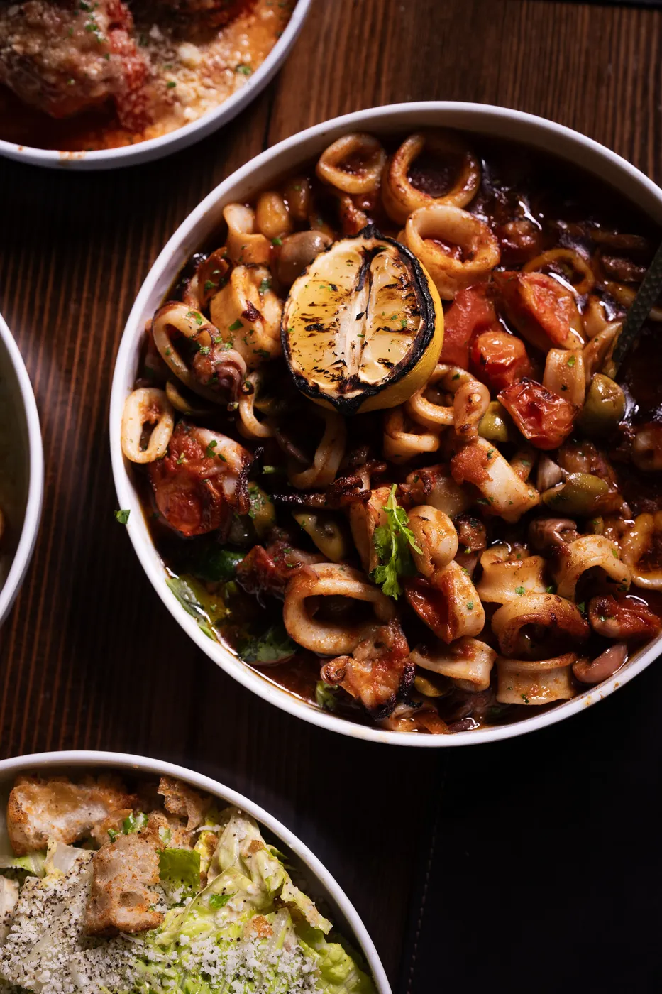 Knead Grilled Calamari