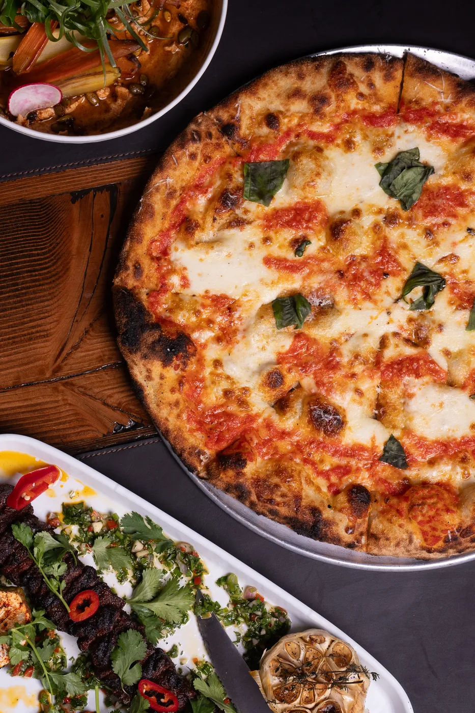 Knead Margherita Pizza