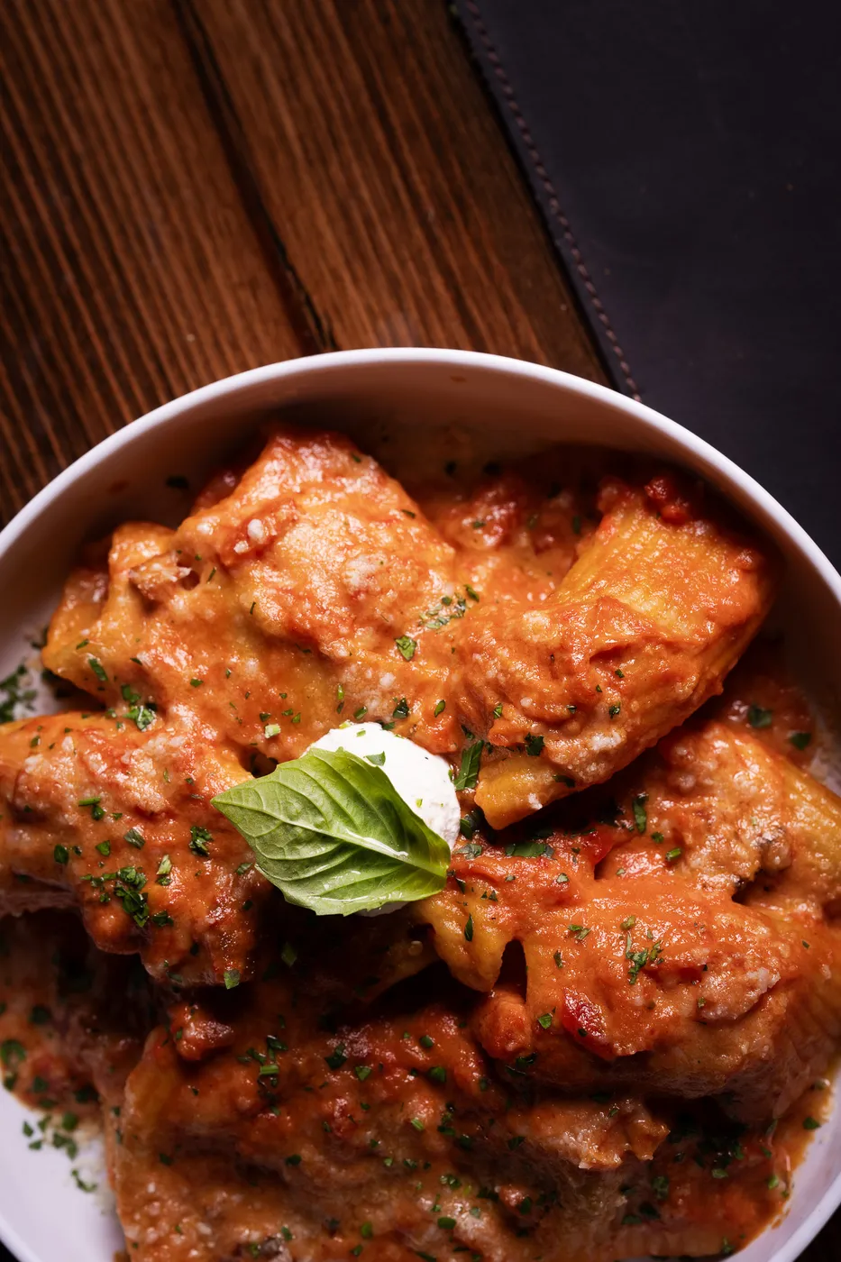 Knead Rigatoni Vodka