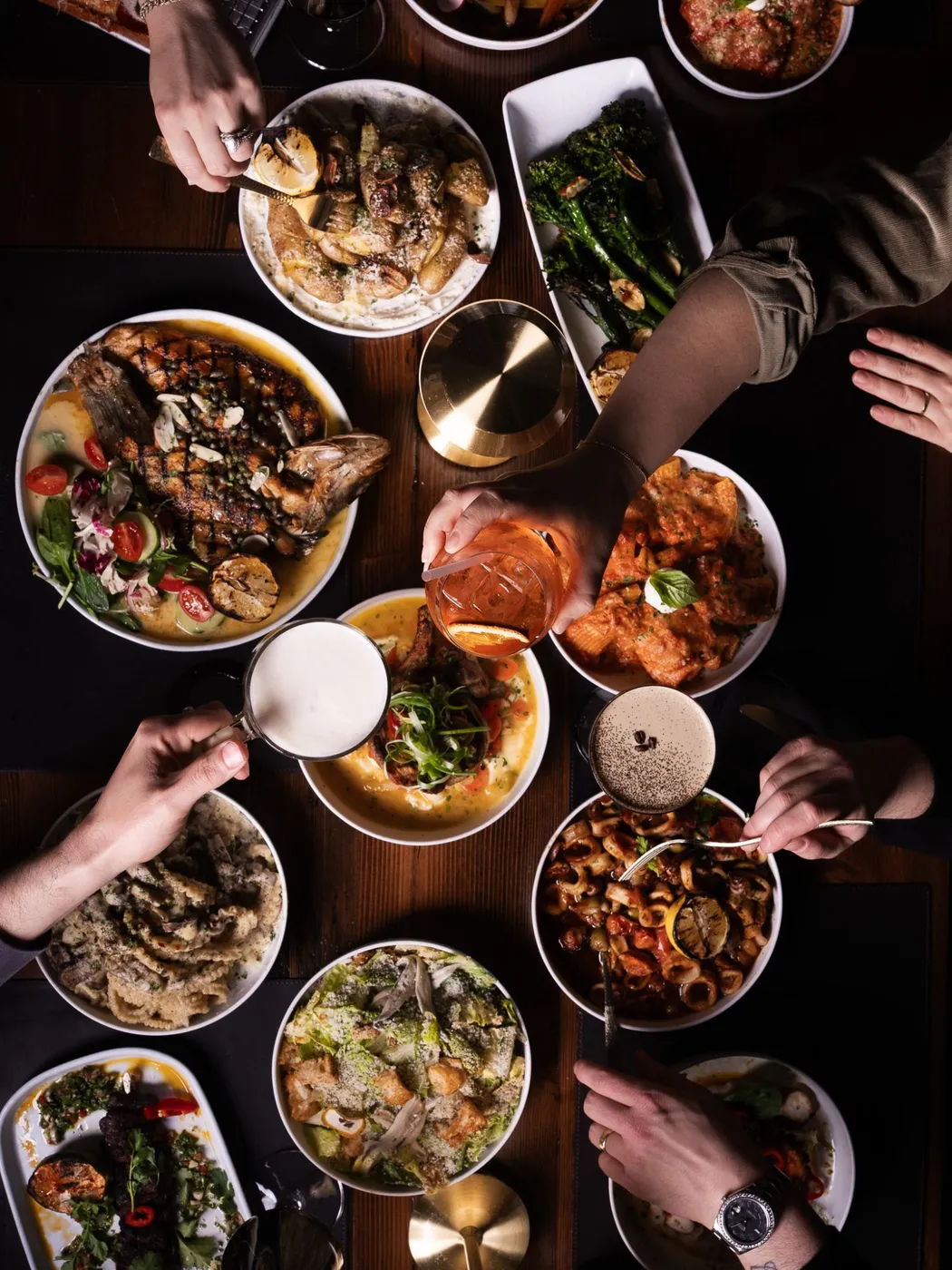 Knead Holiday Feast