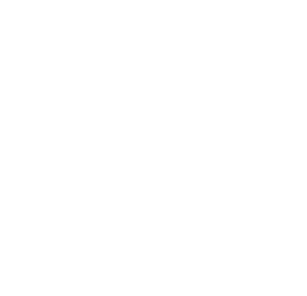 Round Logo White