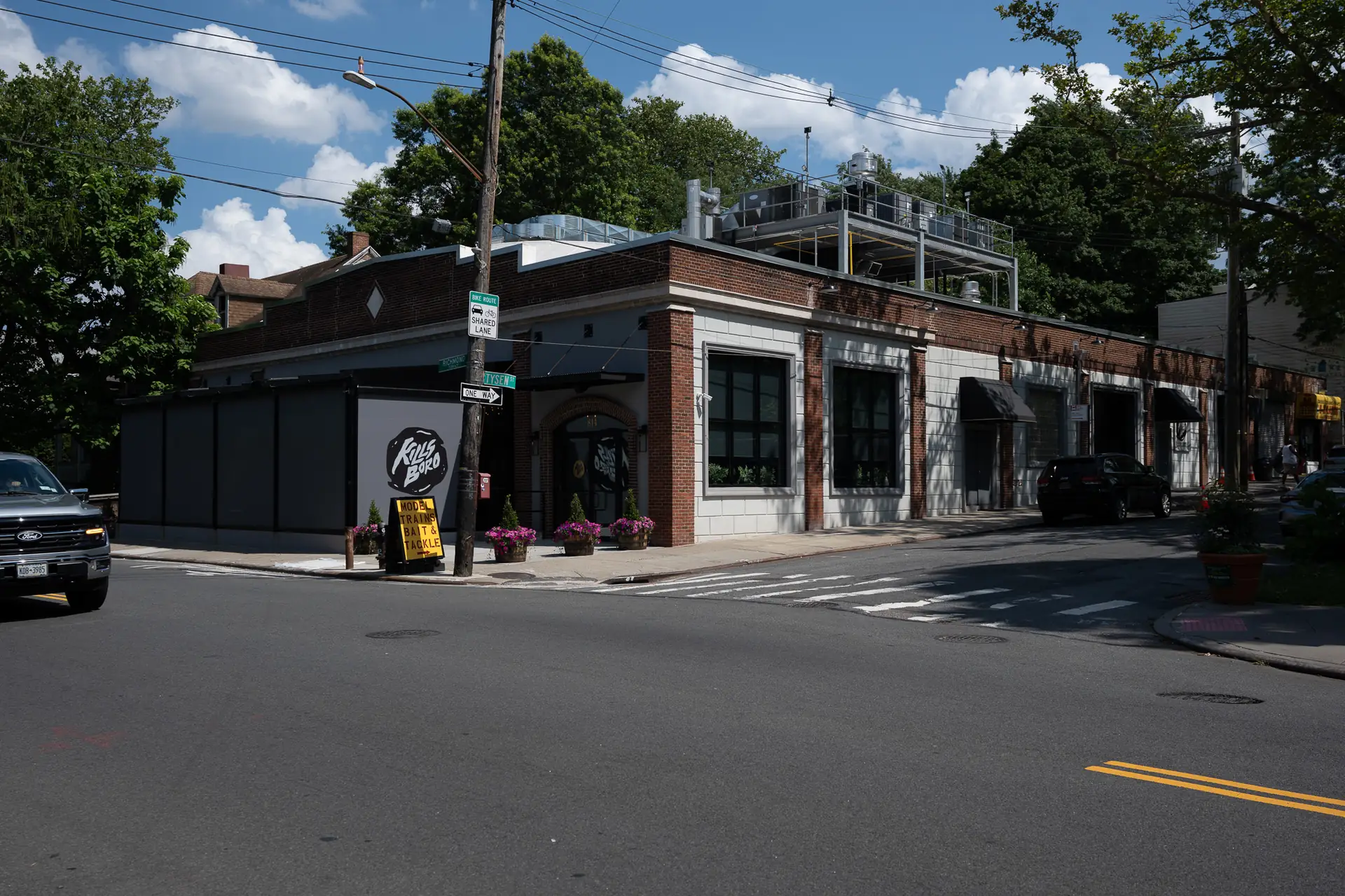 Brewery Exterior Richmond Terrace