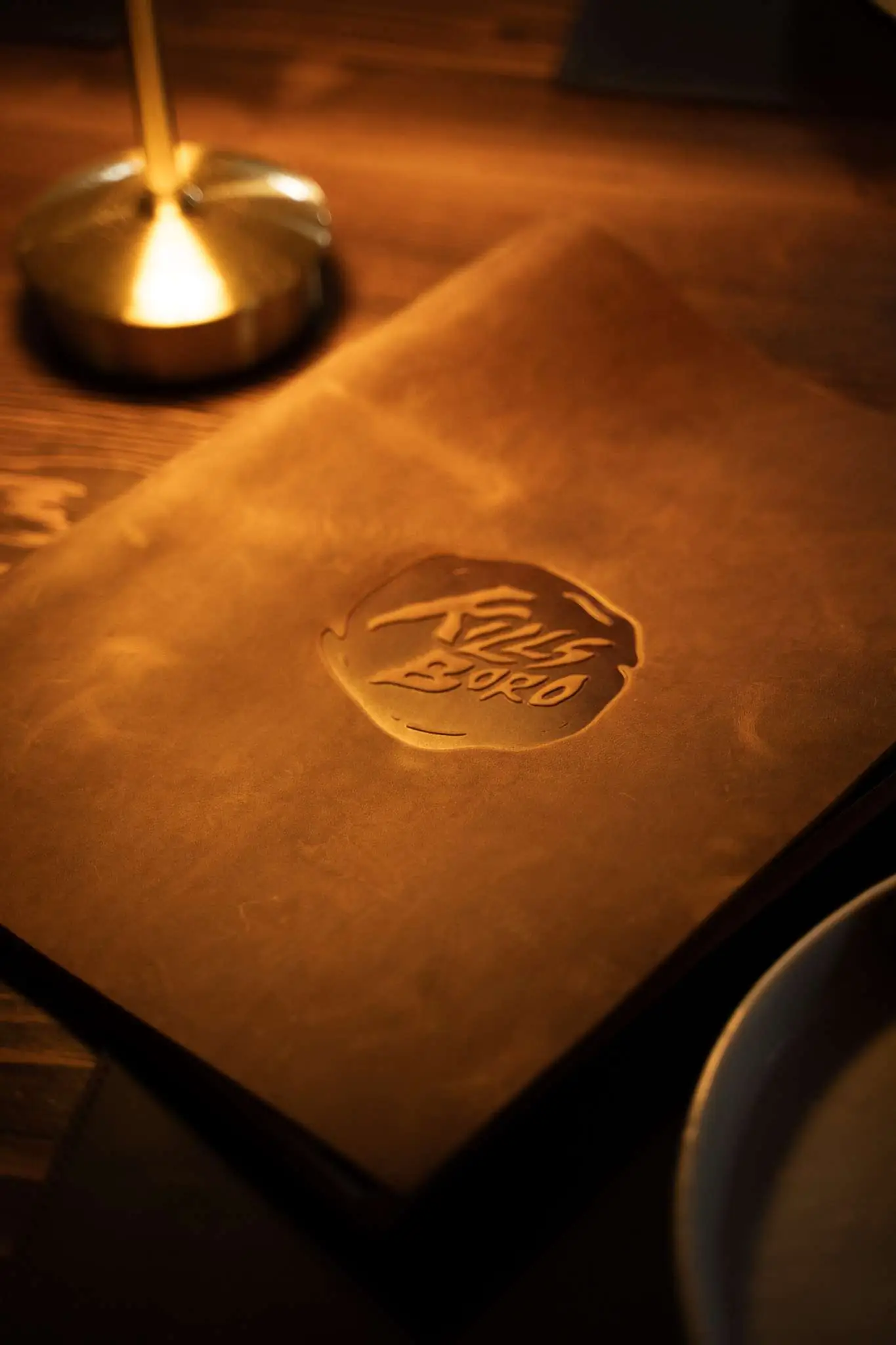 Knead Leather Menu