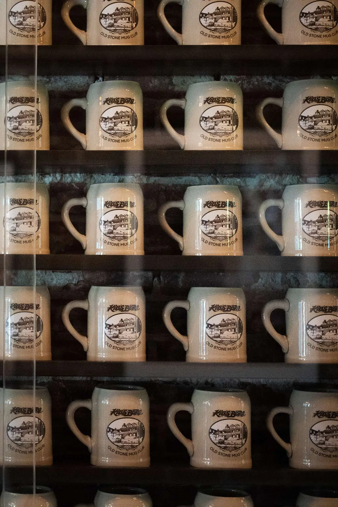 Mug Club Wall